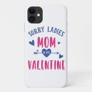 SORRY DAMES MAM IS MIJN VALENTIJN iPhone 11 HOESJE