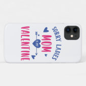 SORRY DAMES MAM IS MIJN VALENTIJN Case-Mate iPhone CASE (Achterkant (horizontaal))