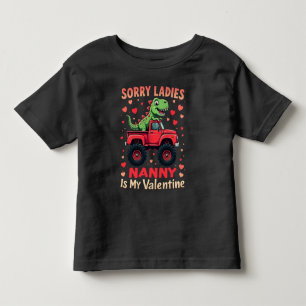 Sorry, dames Nanny is mijn Valentijn Kinder Shirts