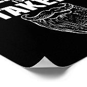 Sorry dat deze baard is genomen Shirt Valentijnsda Poster (Hoek)