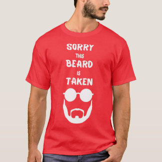 Sorry dat deze baard Shirt9 heeft genomen T-shirt