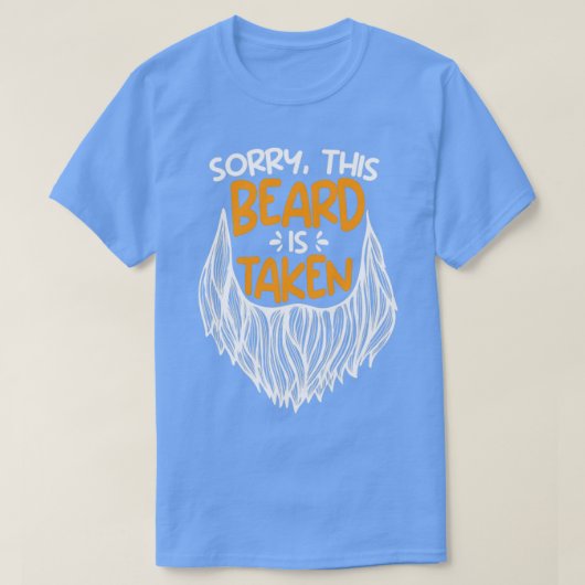 Sorry dat deze baard uit een paar Valentijnsdagen T-shirt (Design voorkant)
