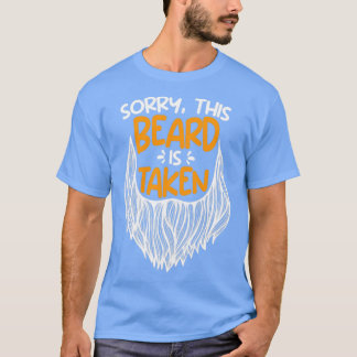 Sorry dat deze baard uit een paar Valentijnsdagen T-shirt