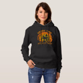 Sorry dat deze heks is meegenomen hoodie (Voorkant volledig)