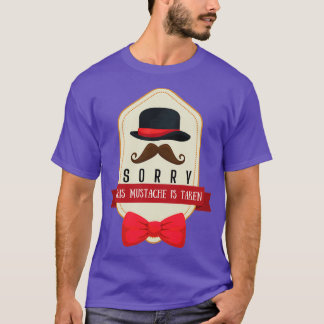 Sorry dat deze snor is ingenomen, deze baard is ni t-shirt