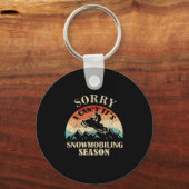 Sorry dat het Snowmobiel Snowmobile is. Sleutelhanger (Voorkant)