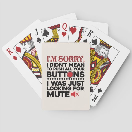 Sorry dat ik al je Buttonnen moet duwen. Pokerkaarten (Achterkant)