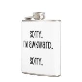 Sorry dat ik Awkward ben Heupfles (Links)