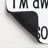 Sorry dat ik Awkward ben Muismat (Hoek)