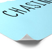 Sorry dat ik bezig ben met Rainbows achtervolgen Poster (Hoek)