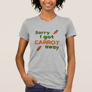 Sorry dat ik de draad kwijt was t-shirt