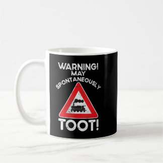 Sorry dat ik de waarschuwing van de treinliefhebbe koffiemok