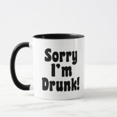 Sorry dat ik Drink ben Mok (Links)