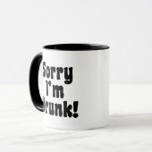 Sorry dat ik Drink ben Mok (Voorkant links)