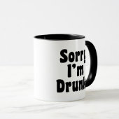 Sorry dat ik Drink ben Mok (Voorkant rechts)