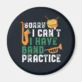 Sorry dat ik geen banenoefening heb. magneet (Voorkant)