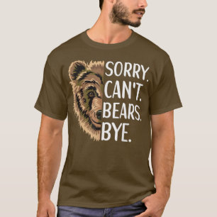 Sorry dat ik geen Beren heb, maar Beer Apparel Gri T-shirt