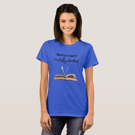 Sorry dat ik geen echt grappig shirt heb. (Voorkant volledig)
