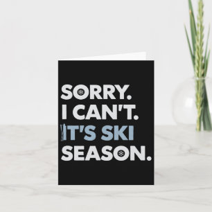Sorry dat ik geen grappige wintersportkleding kan kaart