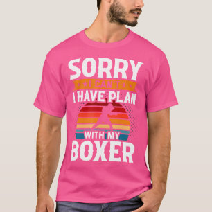 Sorry dat ik geen plan heb met mijn bokser t-shirt
