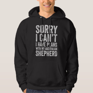 Sorry dat ik geen plannen heb met mijn Australisch Hoodie