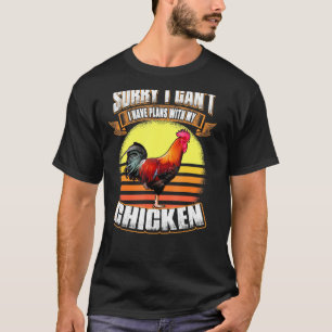 Sorry dat ik geen plannen heb met mijn kippenhoed t-shirt