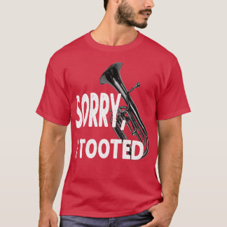 Sorry dat ik getookt was t-shirt