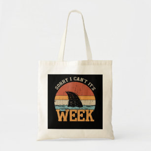 Sorry dat ik haar week geen grappige haaiengeschen tote bag