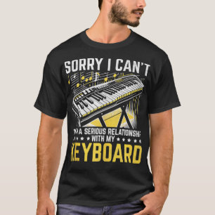 Sorry dat ik hem in een serieus Relatie met mijn T-shirt