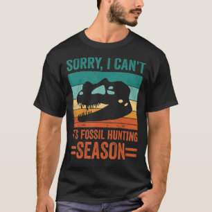 Sorry dat ik het niet kan, maar Fossil Hunting Sea T-shirt