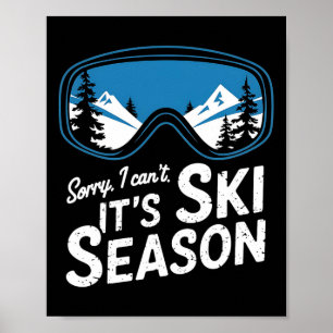 Sorry dat ik het skiseizoen van Winter Sports 2 af Poster