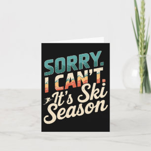 Sorry dat ik het skiseizoen Winter Sports 3 afroep Kaart
