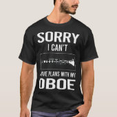 Sorry dat ik hobo niet kan t-shirt (Voorkant)