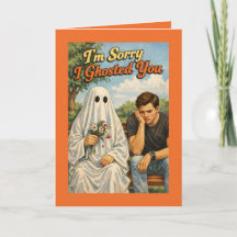 Sorry dat ik je Ghostte Verontschuldiging (Vrouw a