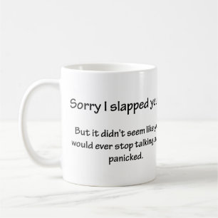 Sorry dat ik je heb verraden... koffiemok