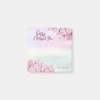 Sorry dat ik je JW gemist heb Post-it® Notes