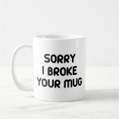 Sorry dat ik je Mok heb gebroken (Links)