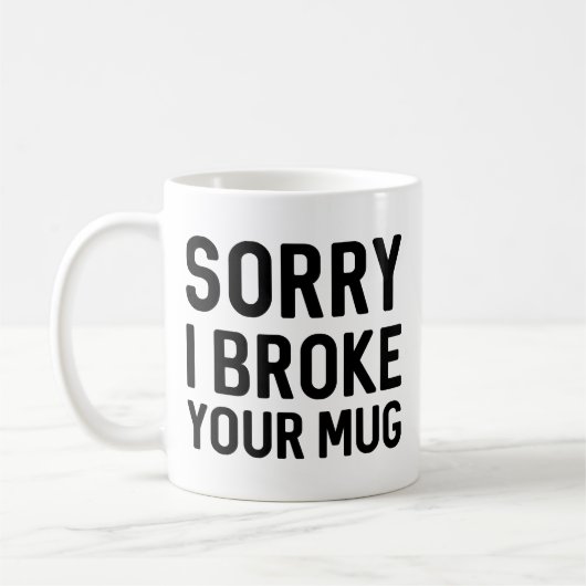 Sorry dat ik je Mok heb gebroken (Links)