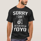 Sorry dat ik je niet kan helpen t-shirt (Voorkant)