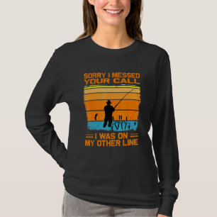 Sorry dat ik je telefoontje heb overgemaakt dat ik t-shirt