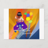 Sorry dat ik je verjaardag ben vergeten. briefkaart (Voorkant)