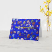 Sorry dat ik je zie gaan kaart (Gele Bloem)