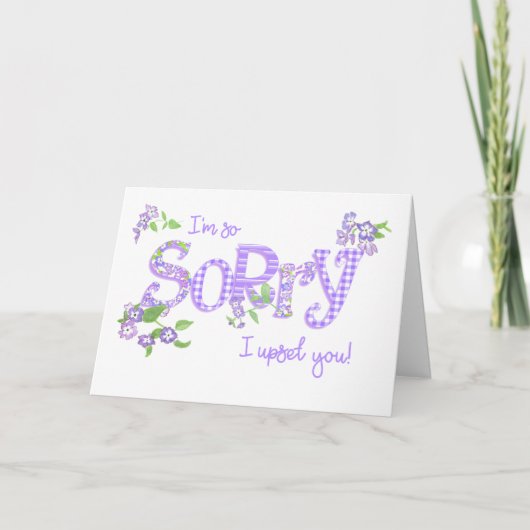 Sorry dat ik jullie Phlox Flowers heb geüpset met  Feestdagen Kaart (Voorkant)
