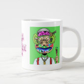 Sorry dat ik King Ape niet raar vind Extra Grote Beker (Rechts)