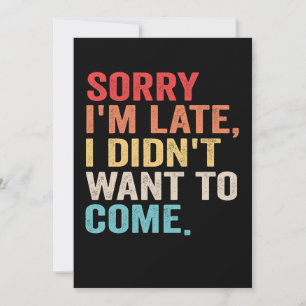Sorry dat ik laat ben, maar ik wilde niet introver kaart