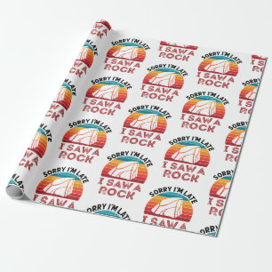 Sorry dat ik laat ben om een Rockhound Collector t Cadeaupapier