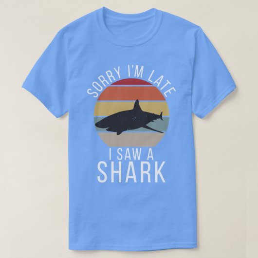 Sorry dat ik laat een Shark Pullover zag (Design voorkant)
