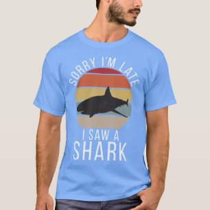 Sorry dat ik laat een Shark Pullover zag