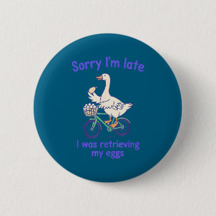 Sorry dat ik laat was ik was eieren aan het ophale ronde button 5,7 cm