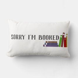 Sorry dat ik Lumbar Pillow heb geboekt Kussen